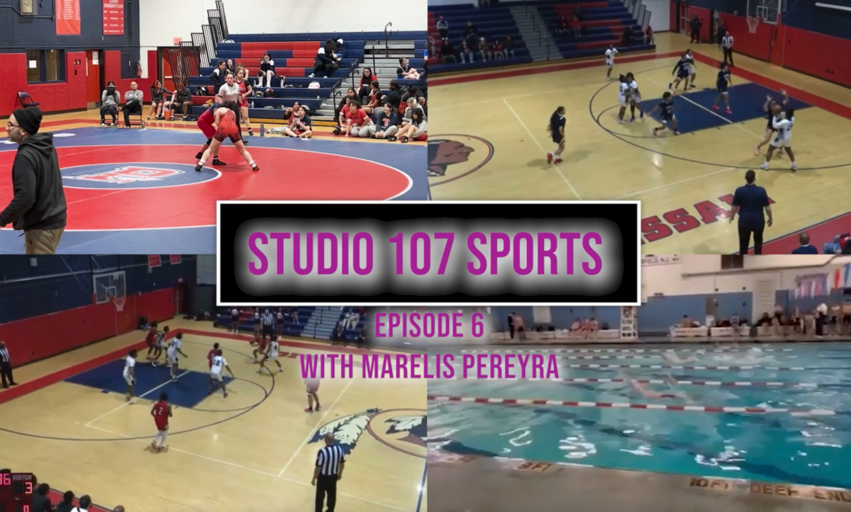 WATCH: Studio 107 Sports, Episode 6 (girls wrestling, more)